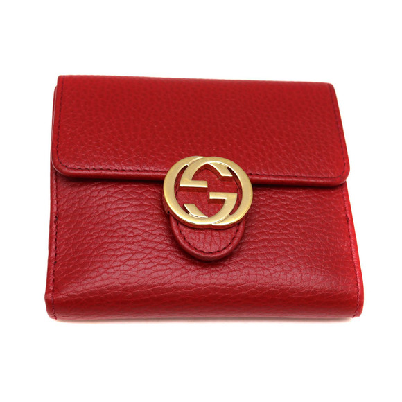 Gucci Wallet Red - Picture 1 of 6